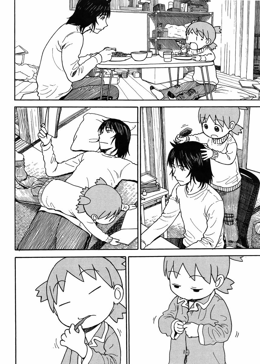 Yotsubato! chapter 90 page 10