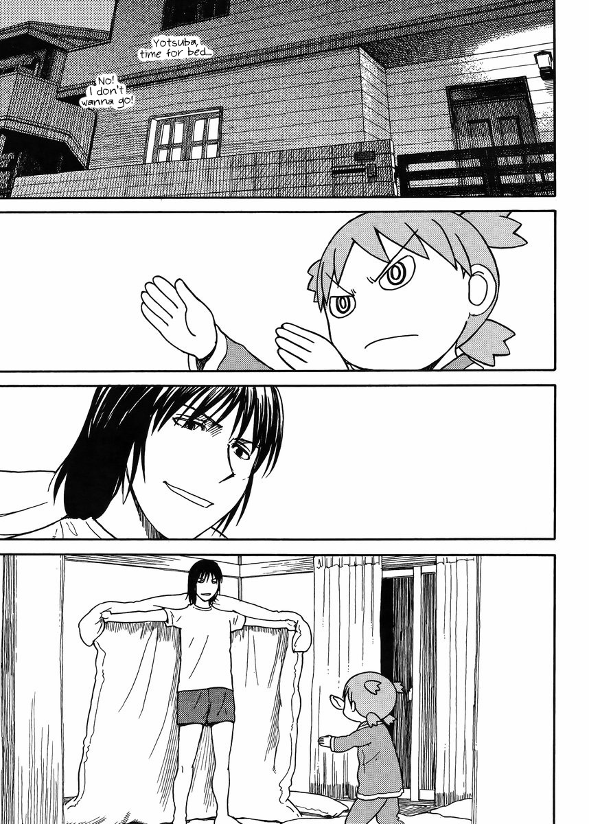 Yotsubato! chapter 90 page 11