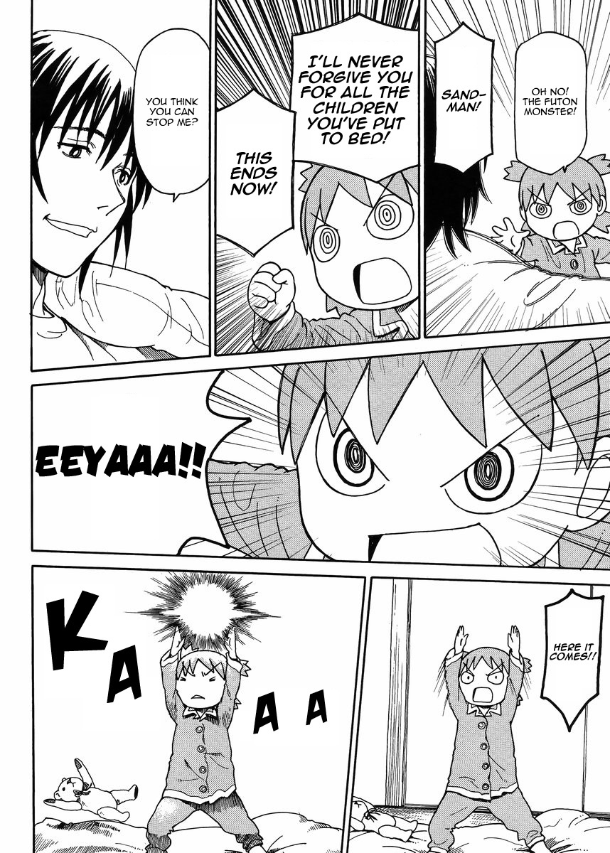 Yotsubato! chapter 90 page 12