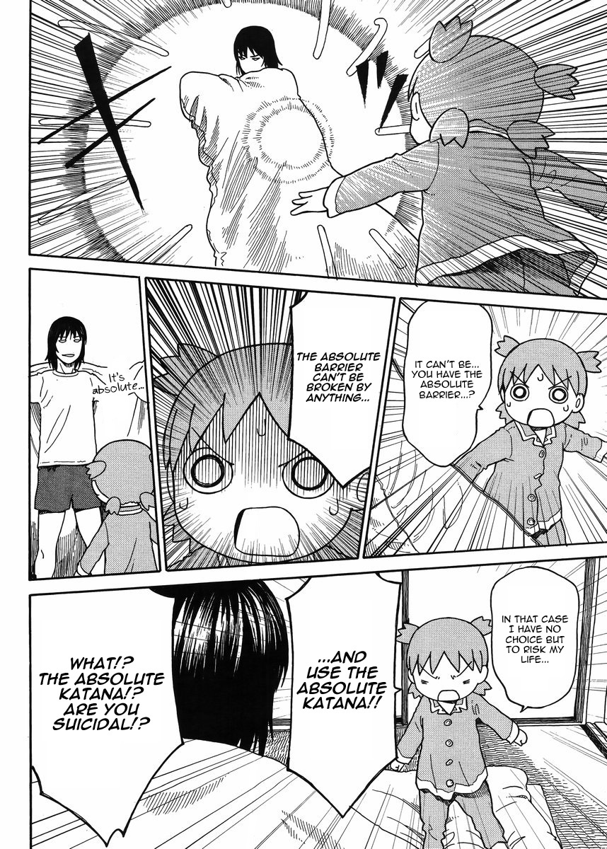 Yotsubato! chapter 90 page 14