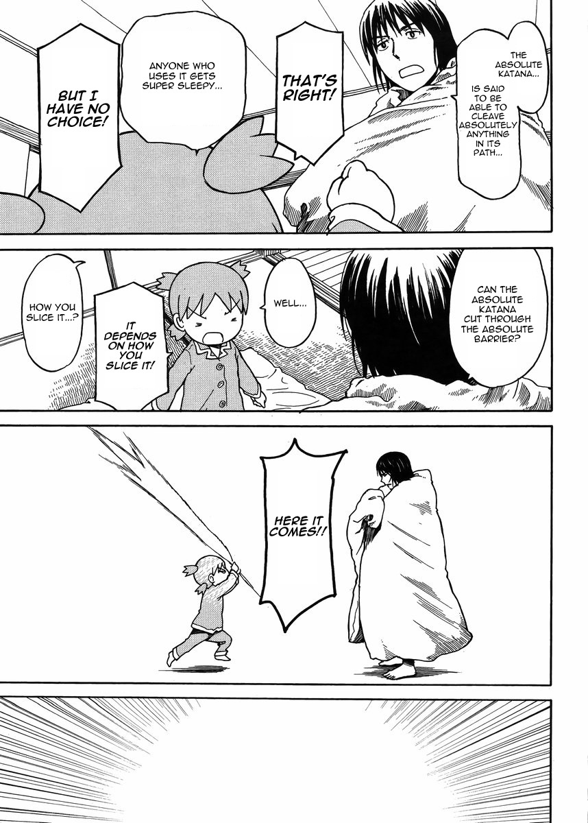 Yotsubato! chapter 90 page 15