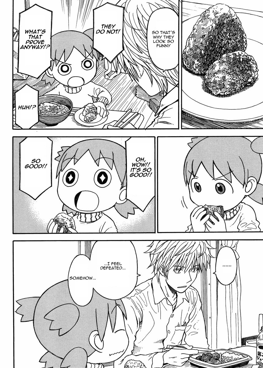 Yotsubato! chapter 90 page 4