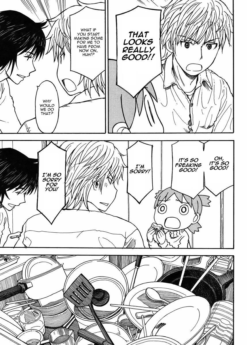 Yotsubato! chapter 90 page 5
