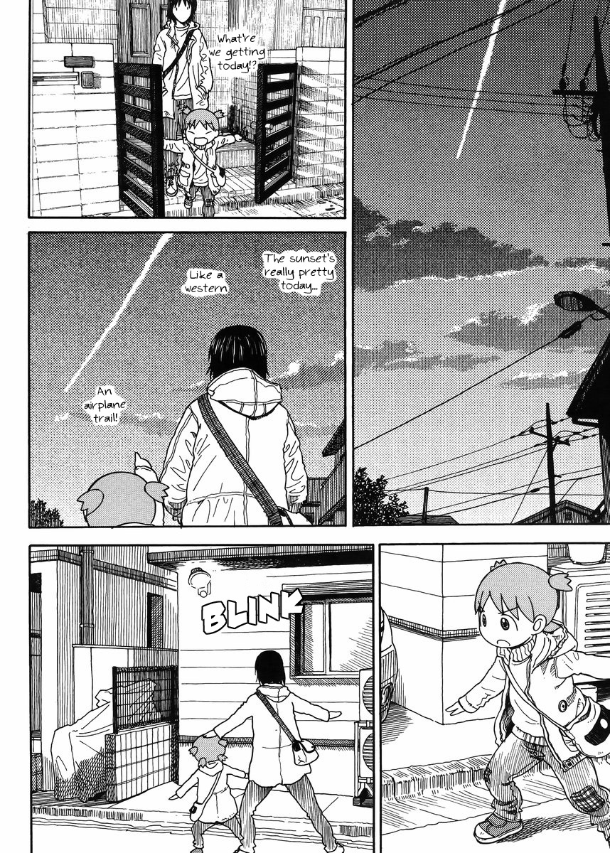 Yotsubato! chapter 90 page 8
