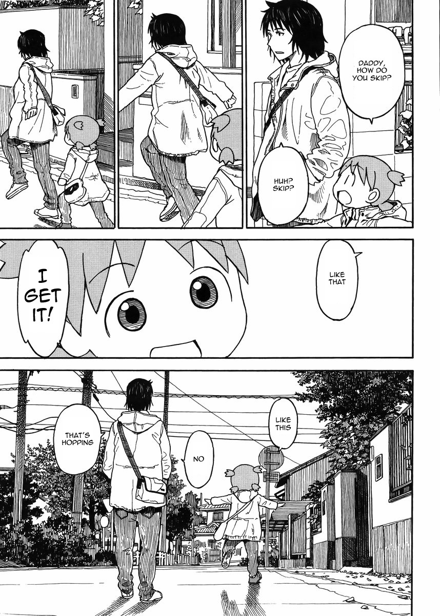 Yotsubato! chapter 90 page 9