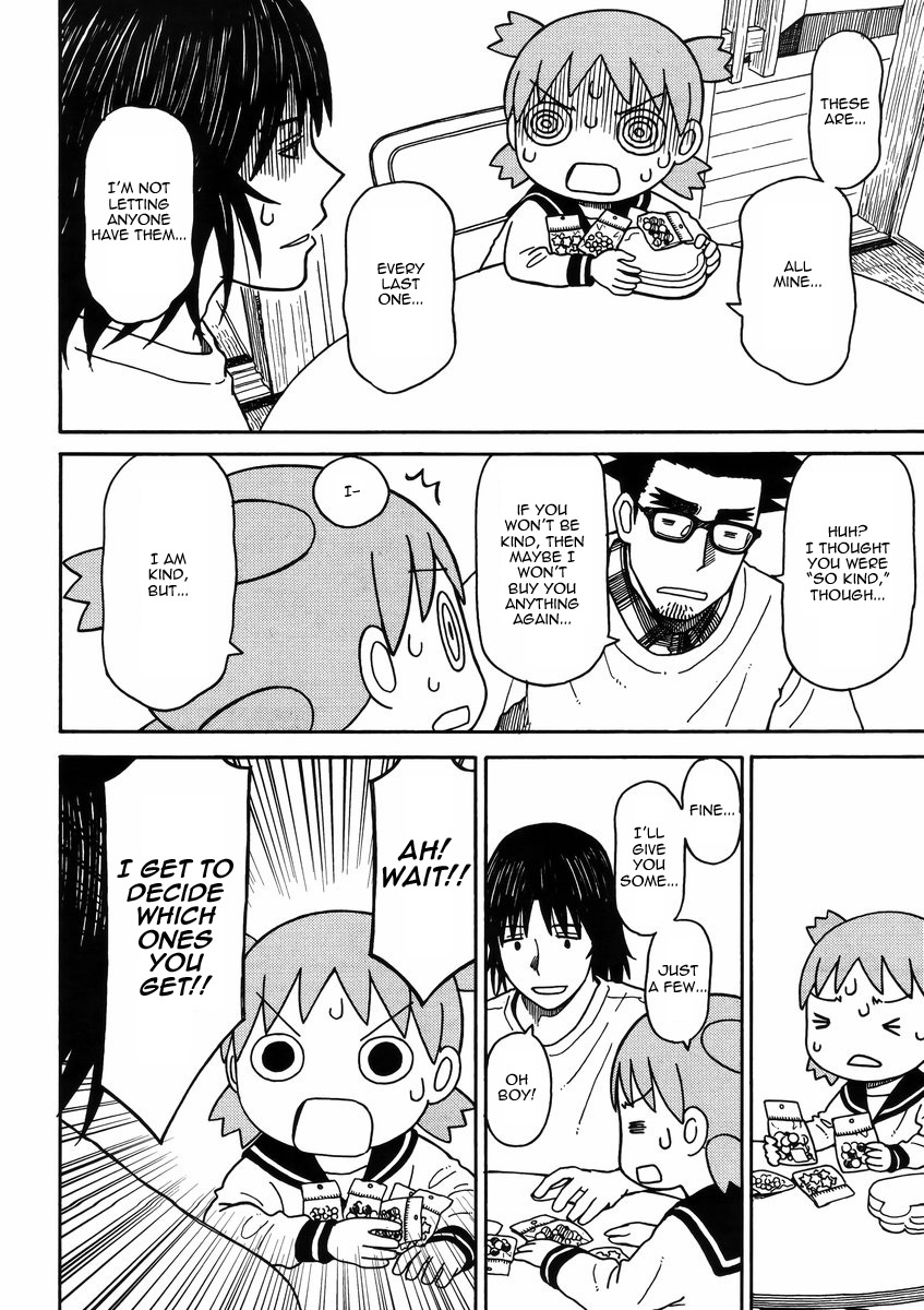 Yotsubato! chapter 91 page 12