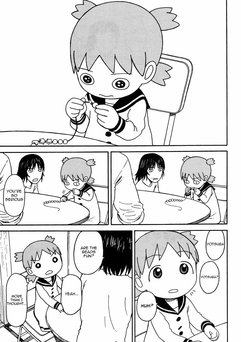 Yotsubato! chapter 91 page 17