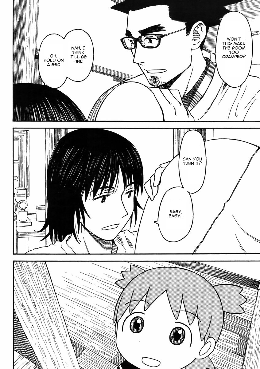 Yotsubato! chapter 91 page 2