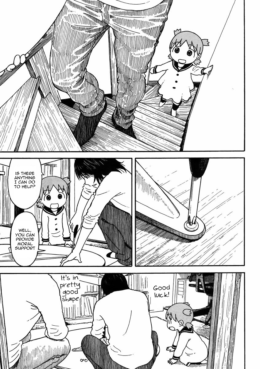 Yotsubato! chapter 91 page 3