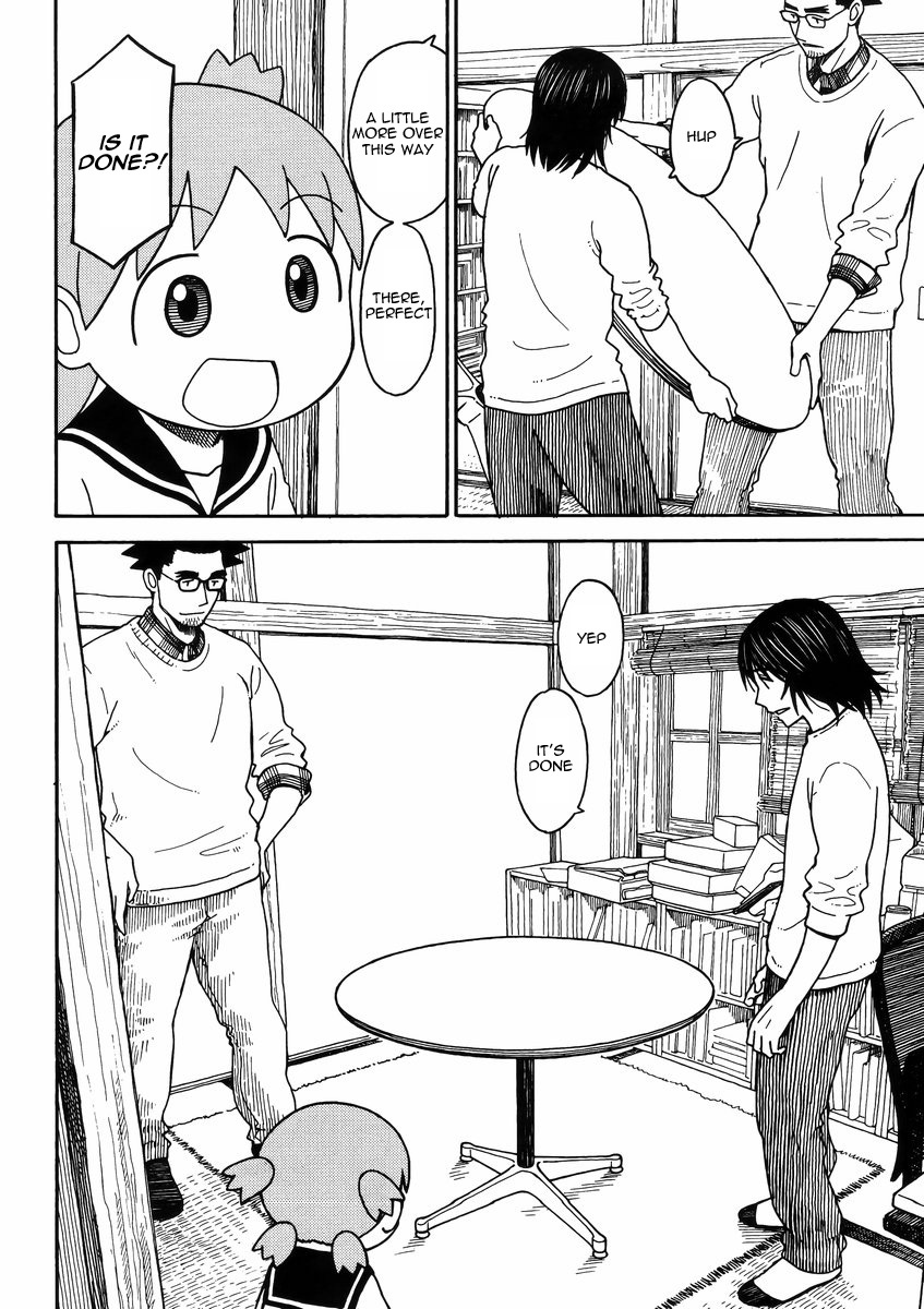 Yotsubato! chapter 91 page 4
