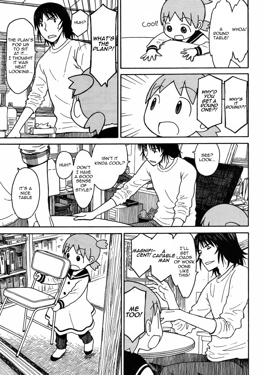 Yotsubato! chapter 91 page 5