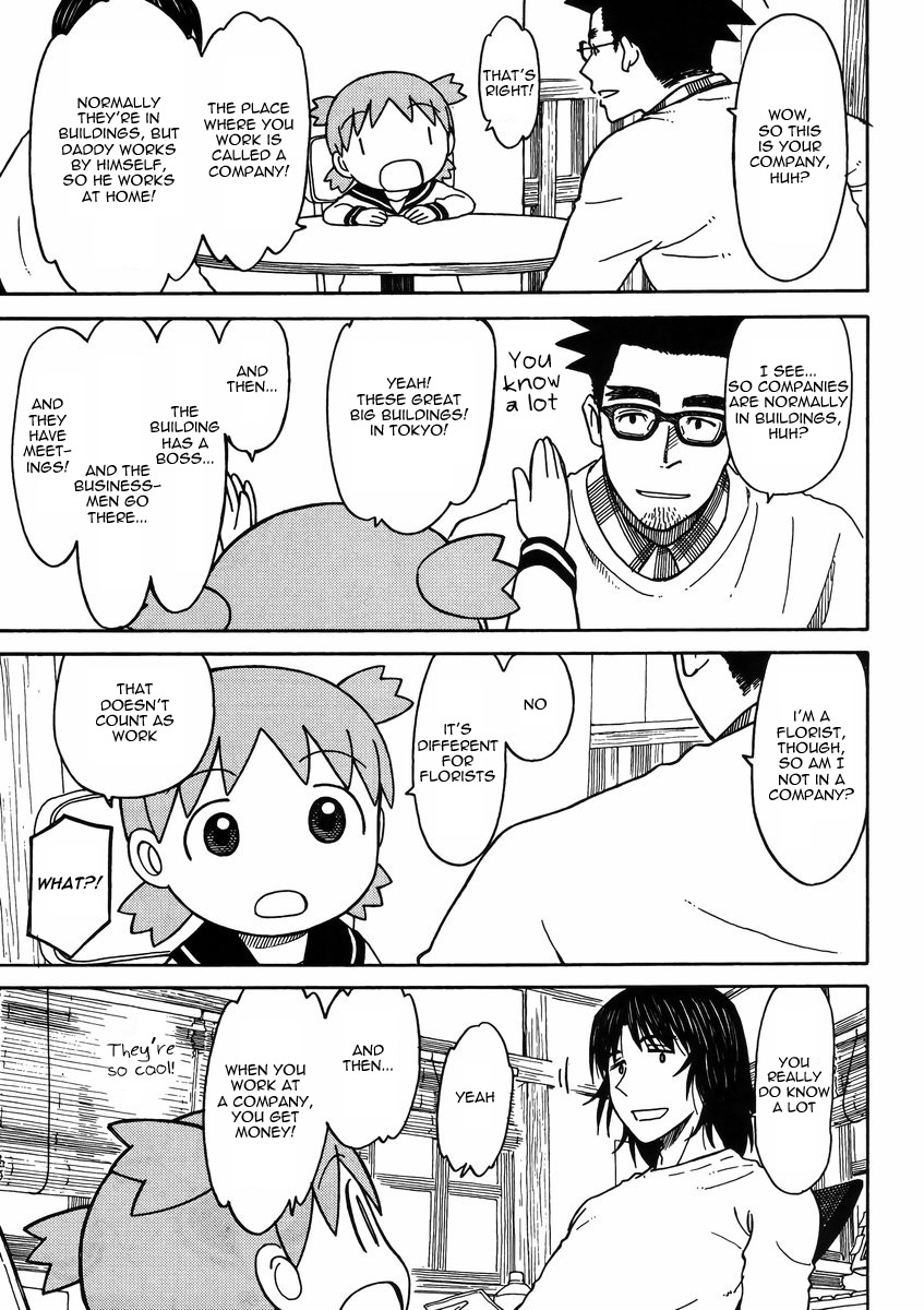Yotsubato! chapter 91 page 7