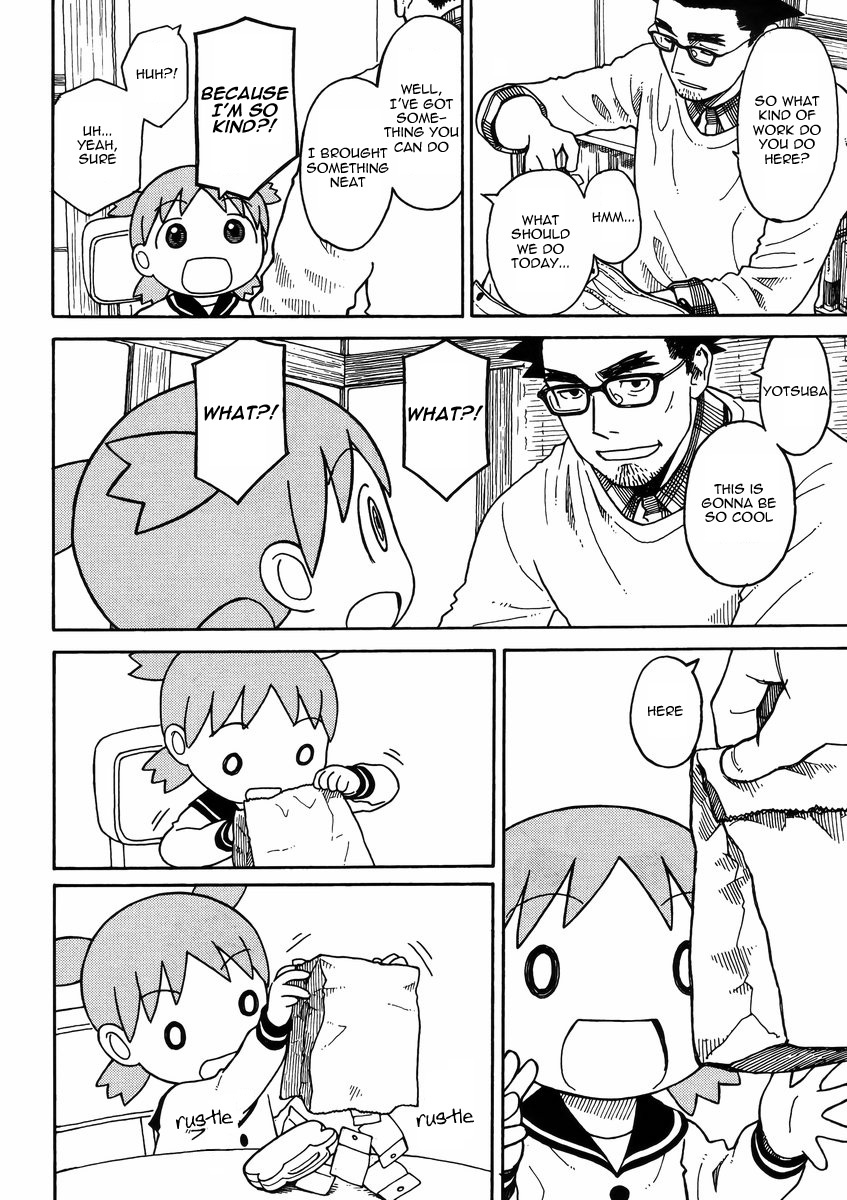 Yotsubato! chapter 91 page 8