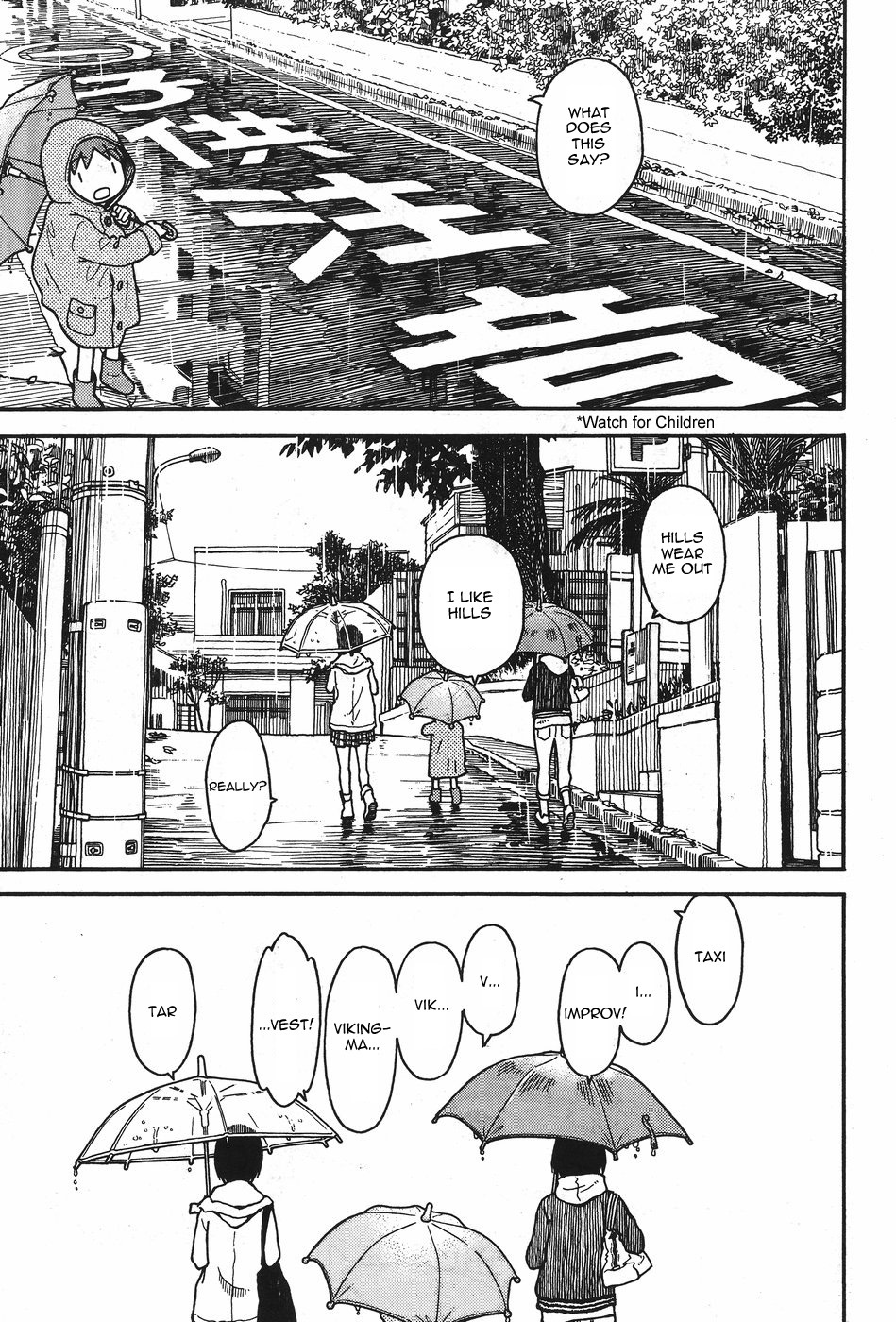Yotsubato! chapter 92 page 11