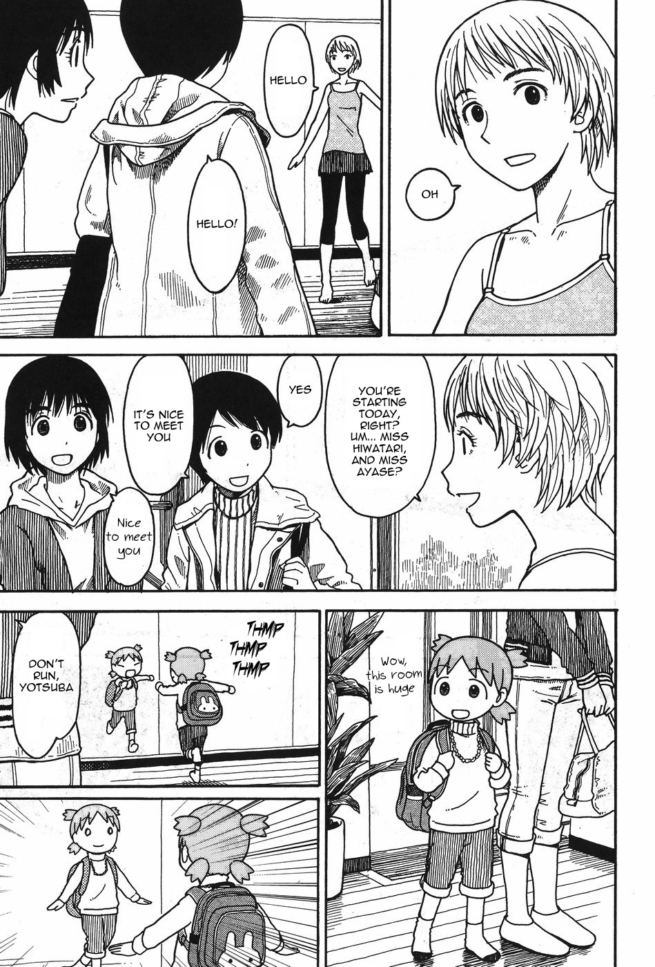 Yotsubato! chapter 92 page 13