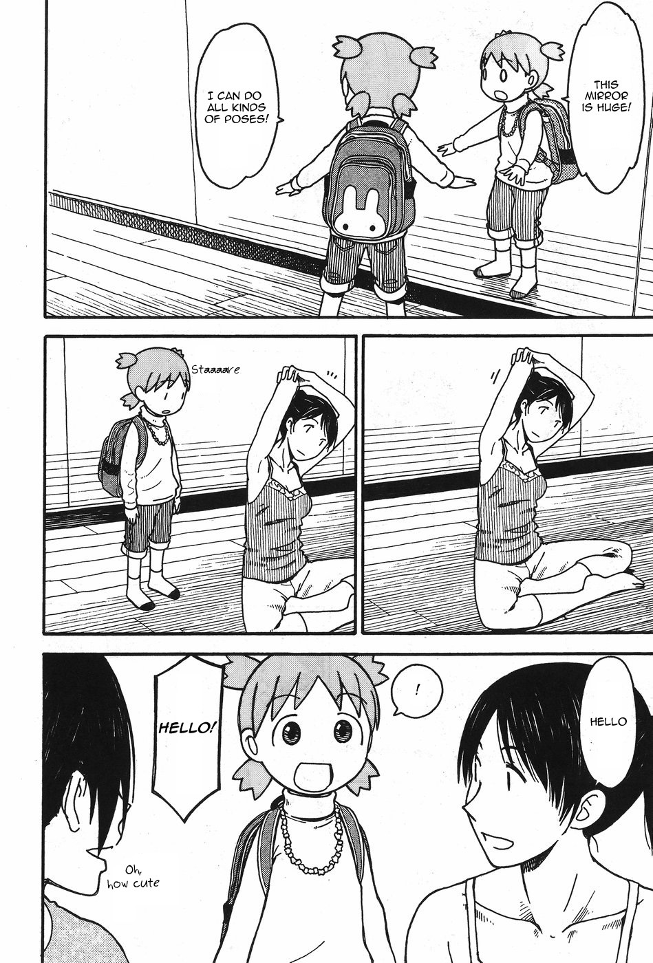 Yotsubato! chapter 92 page 14