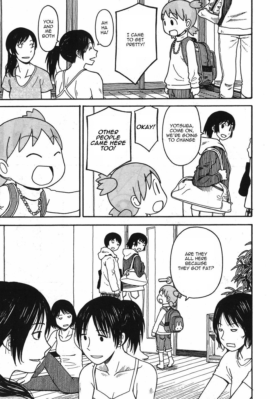 Yotsubato! chapter 92 page 15