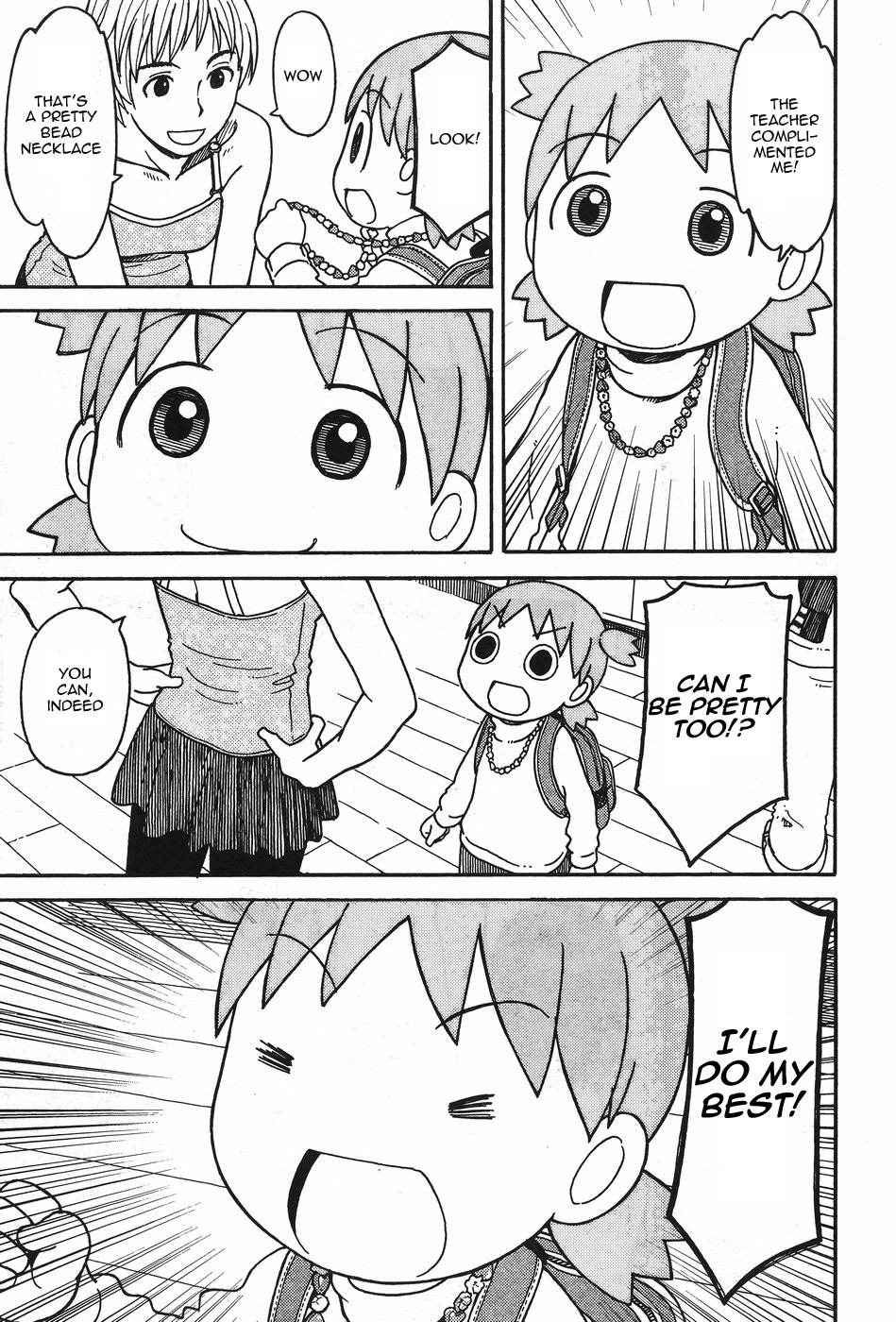 Yotsubato! chapter 92 page 17
