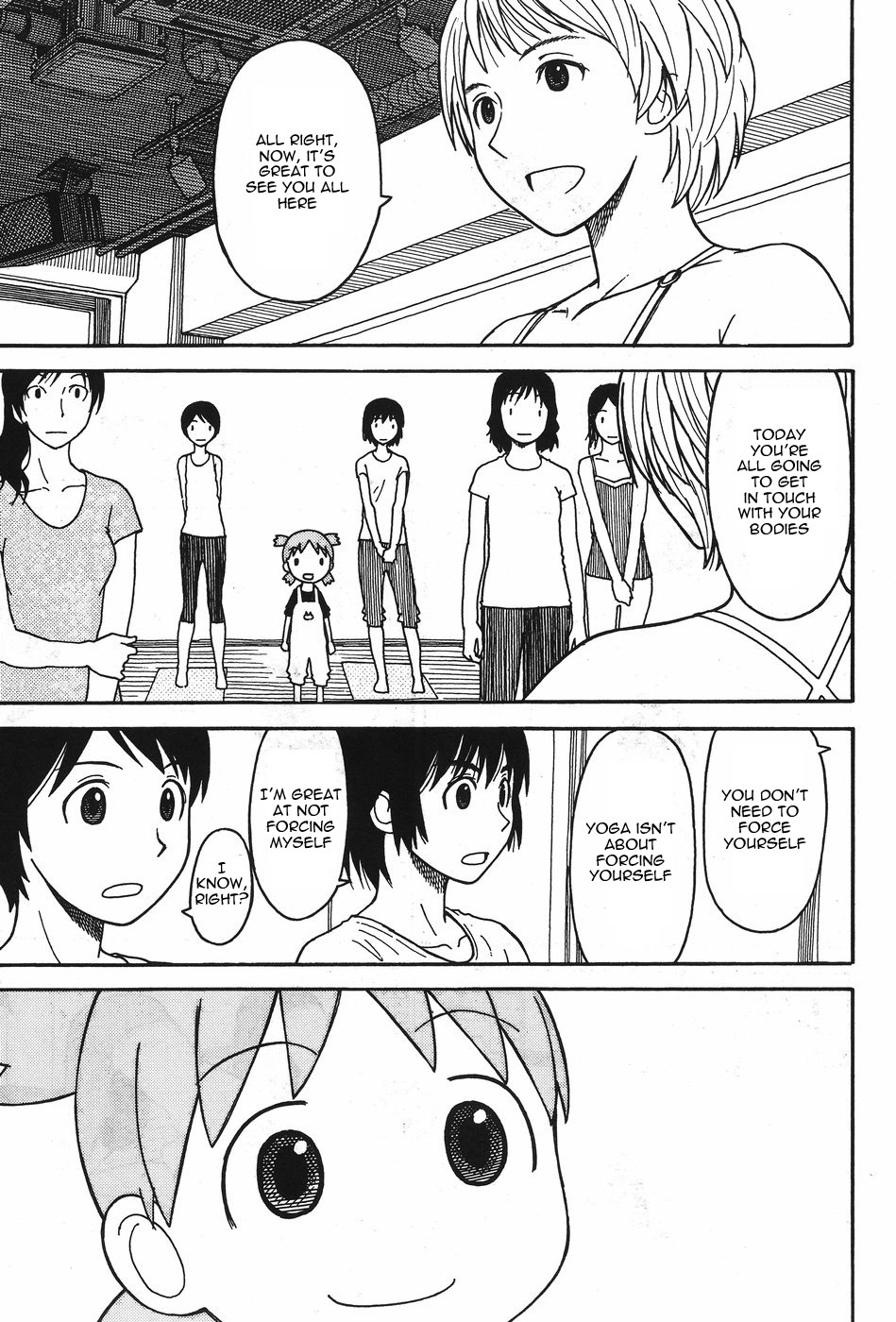 Yotsubato! chapter 92 page 19