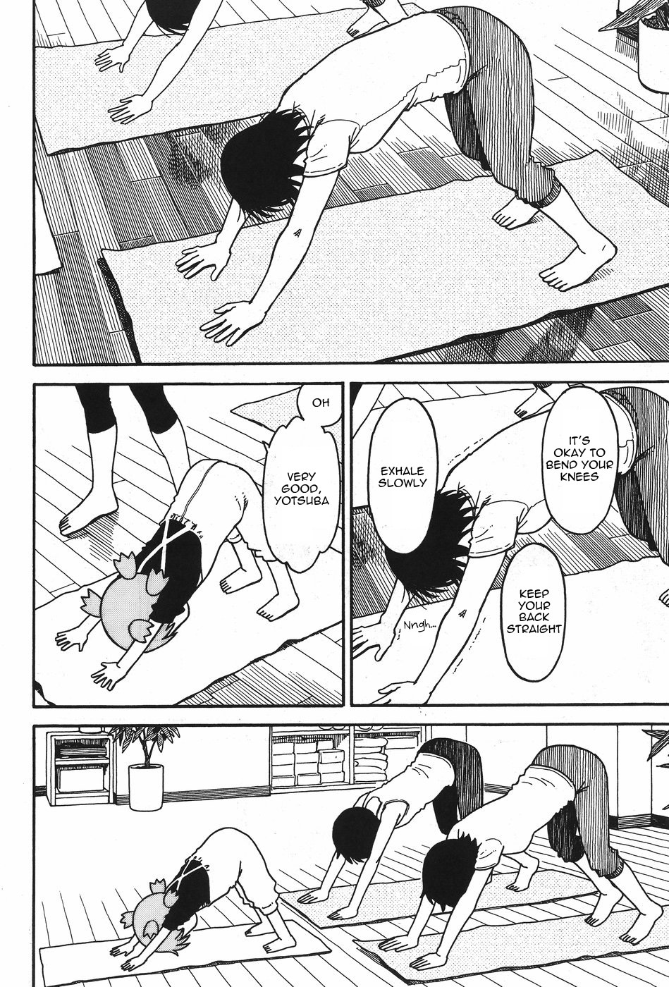 Yotsubato! chapter 92 page 20
