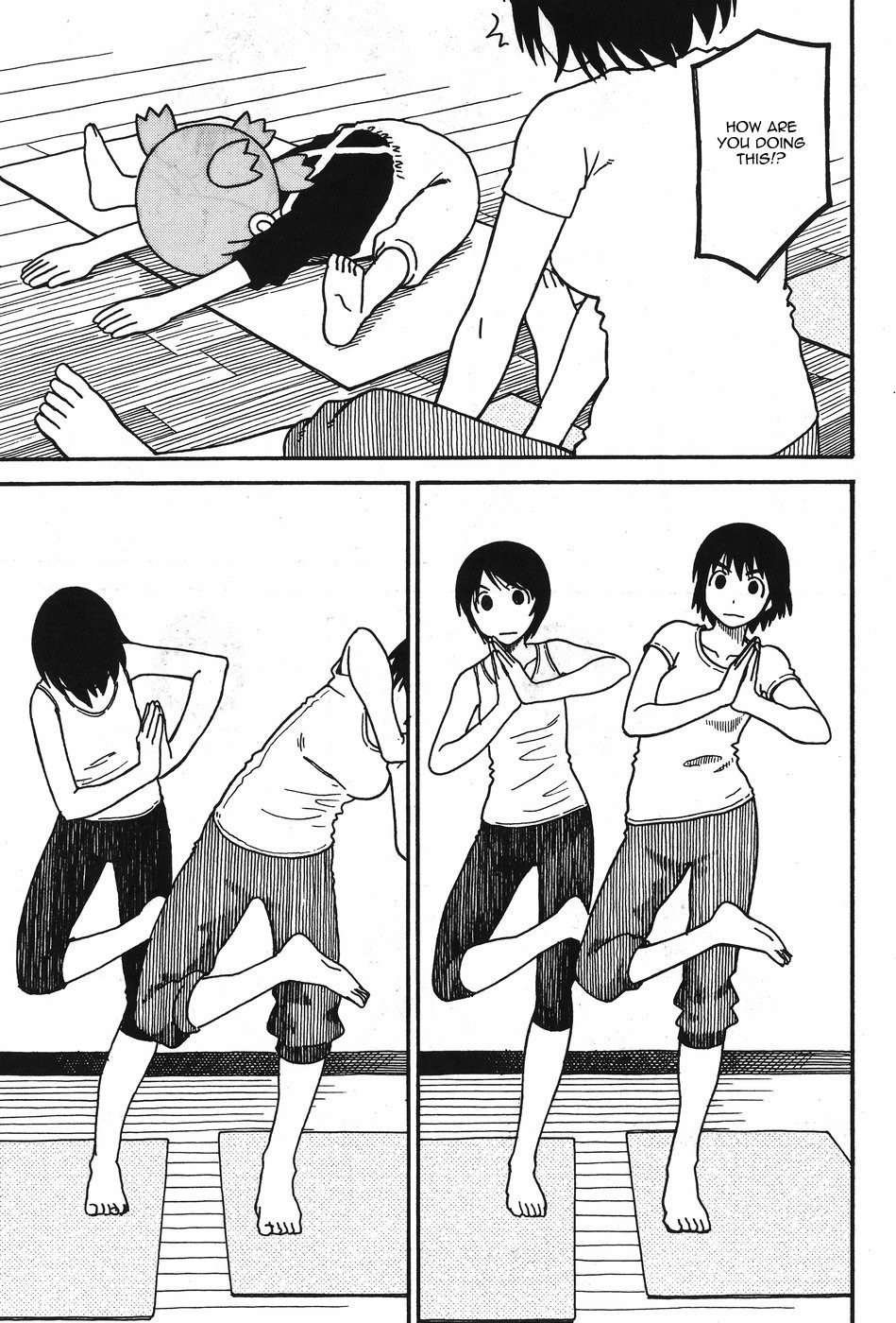 Yotsubato! chapter 92 page 23