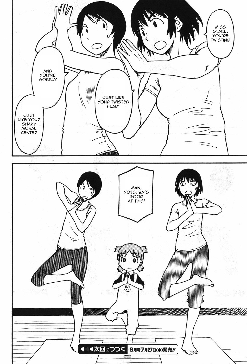 Yotsubato! chapter 92 page 24