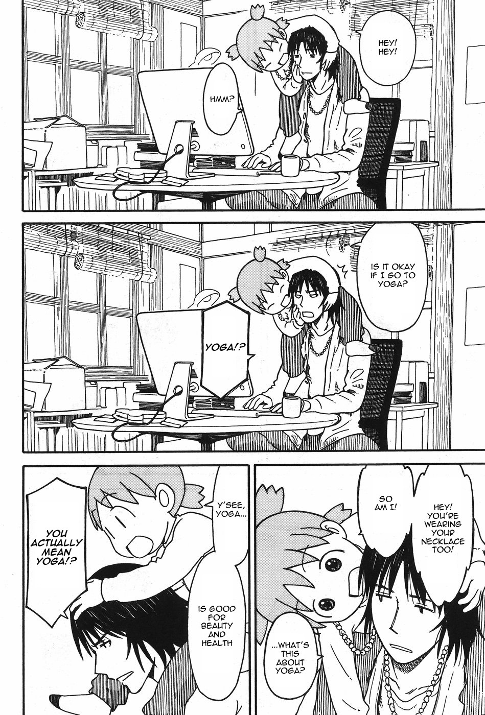 Yotsubato! chapter 92 page 4