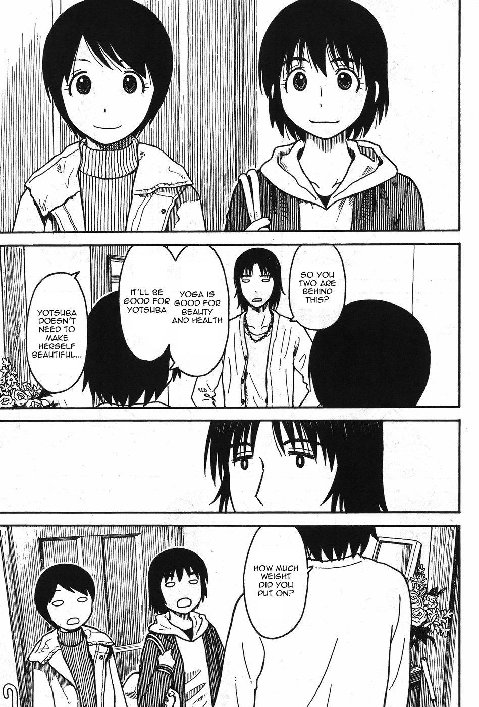 Yotsubato! chapter 92 page 5