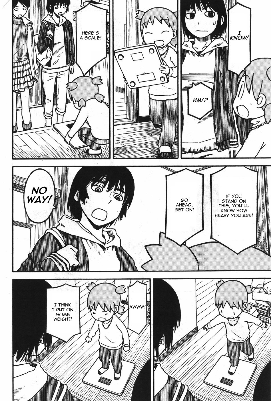 Yotsubato! chapter 92 page 6