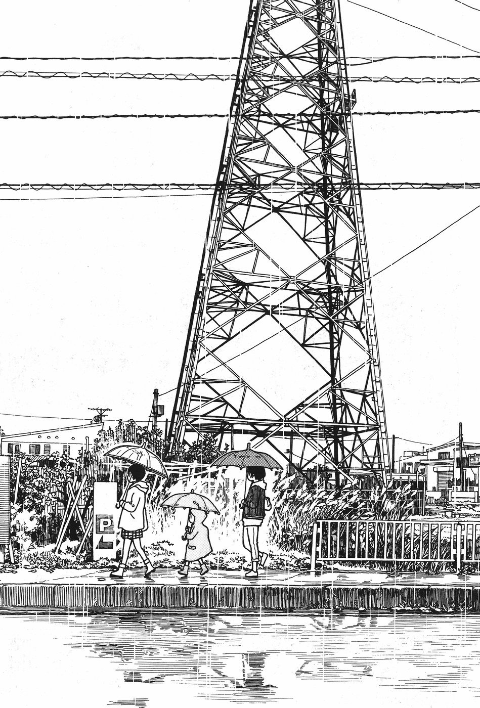 Yotsubato! chapter 92 page 9