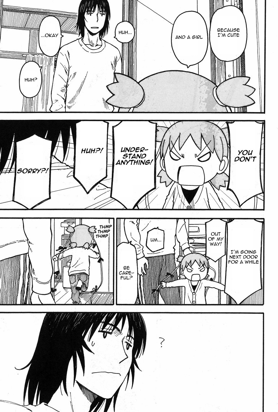 Yotsubato! chapter 93 page 13