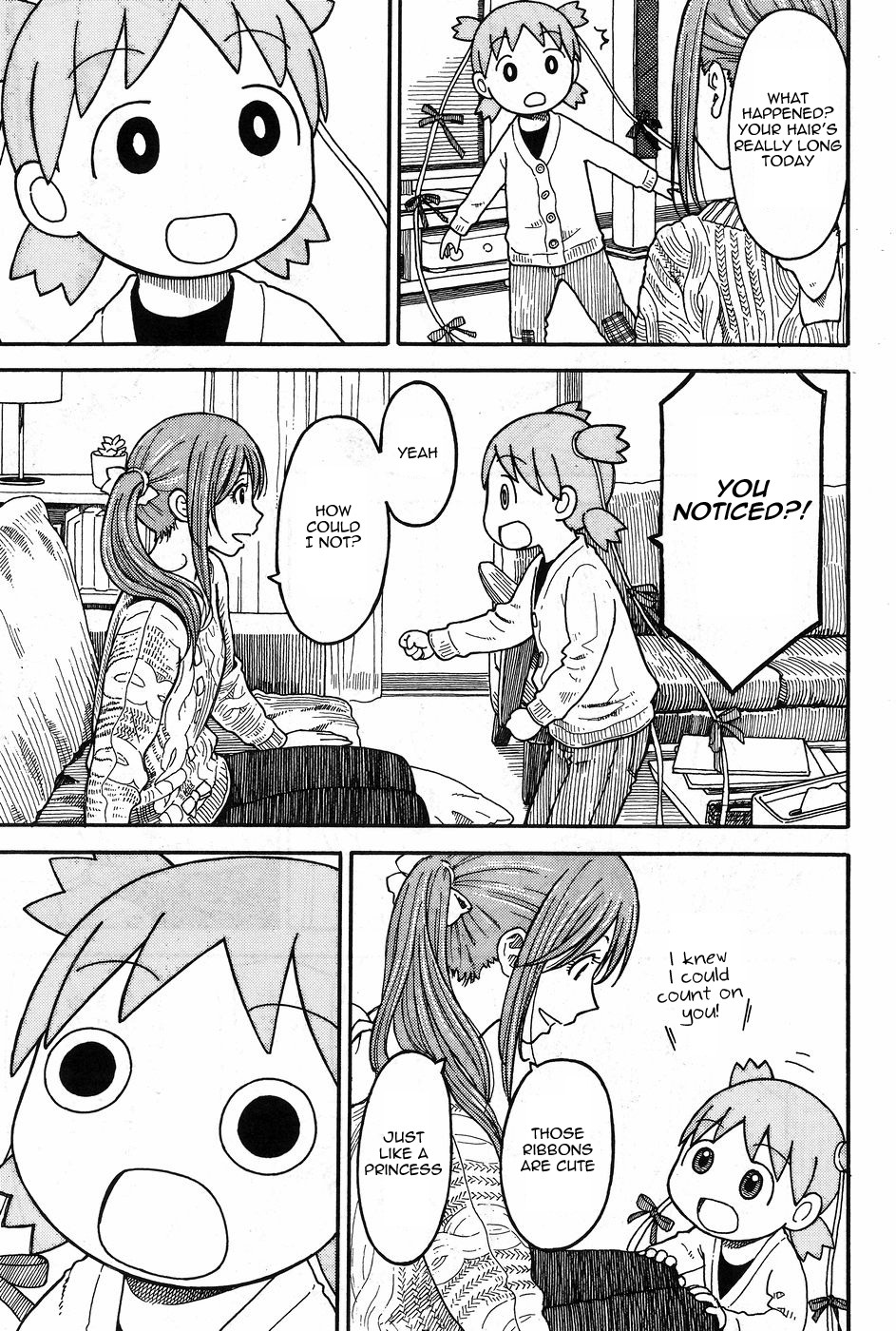 Yotsubato! chapter 93 page 15