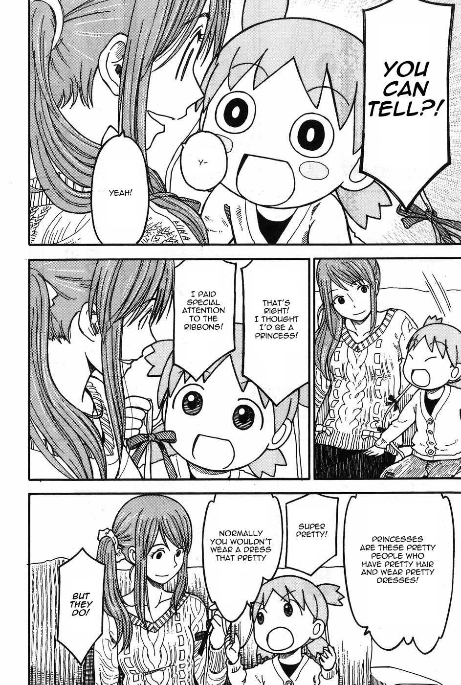 Yotsubato! chapter 93 page 16