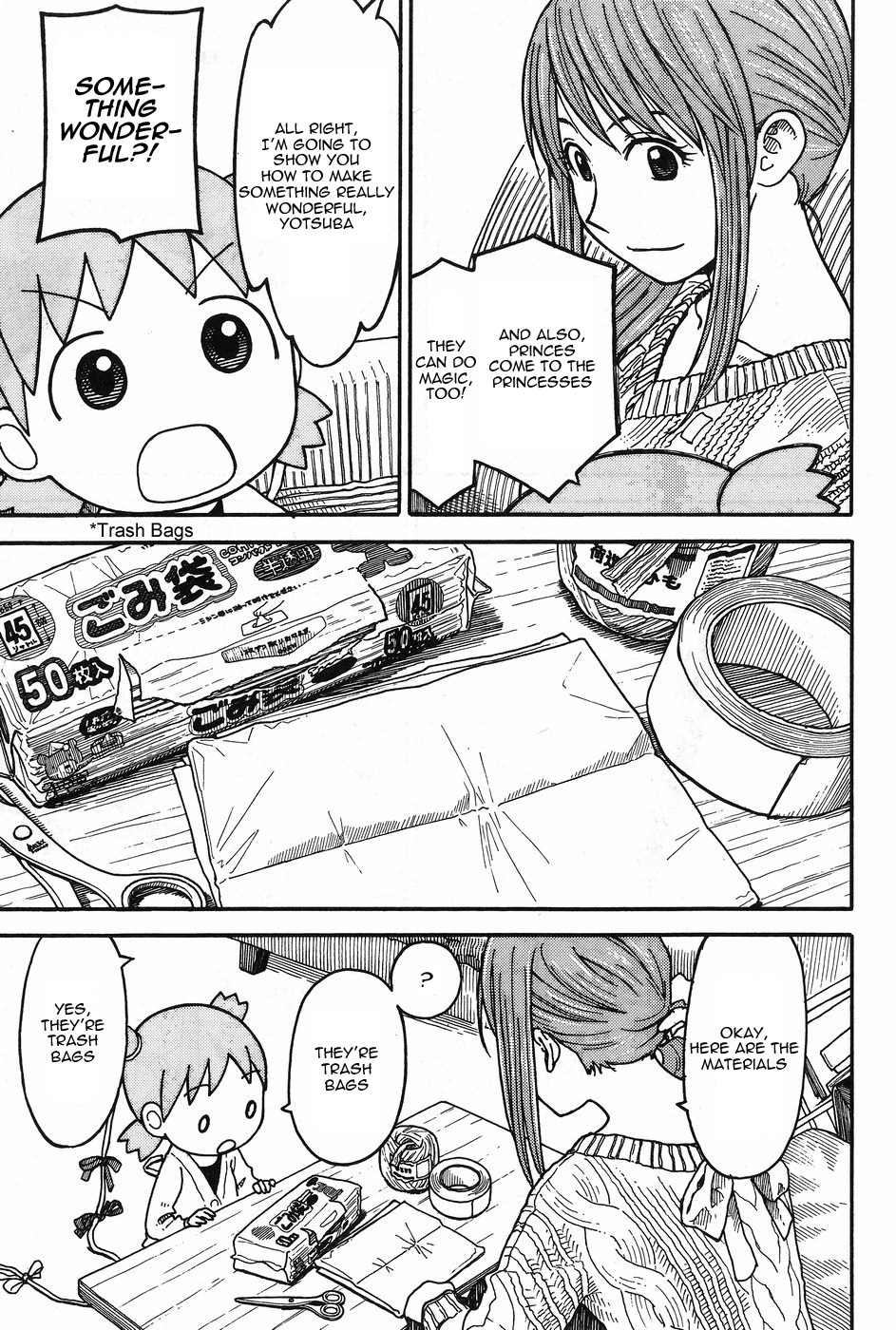 Yotsubato! chapter 93 page 17