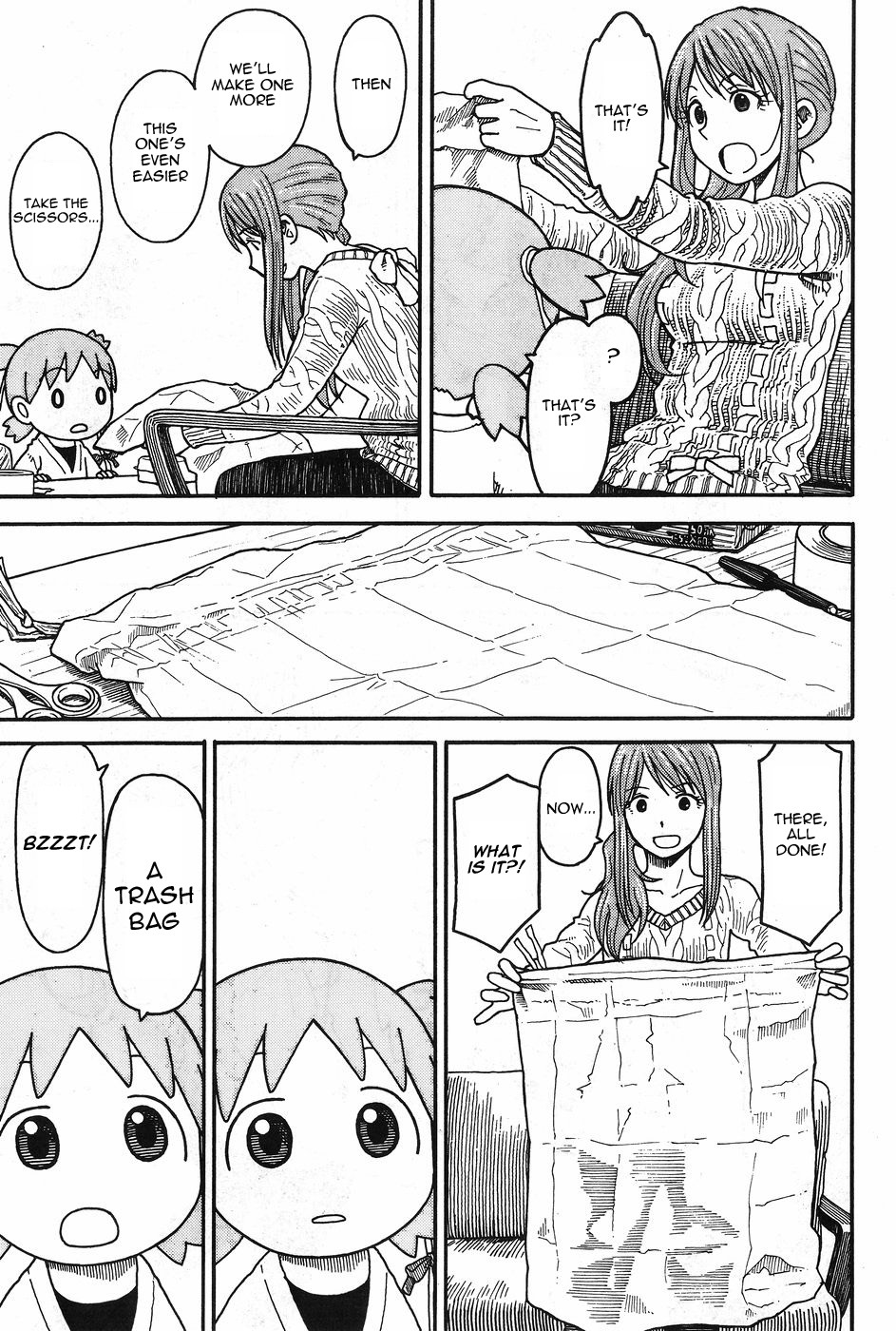 Yotsubato! chapter 93 page 19