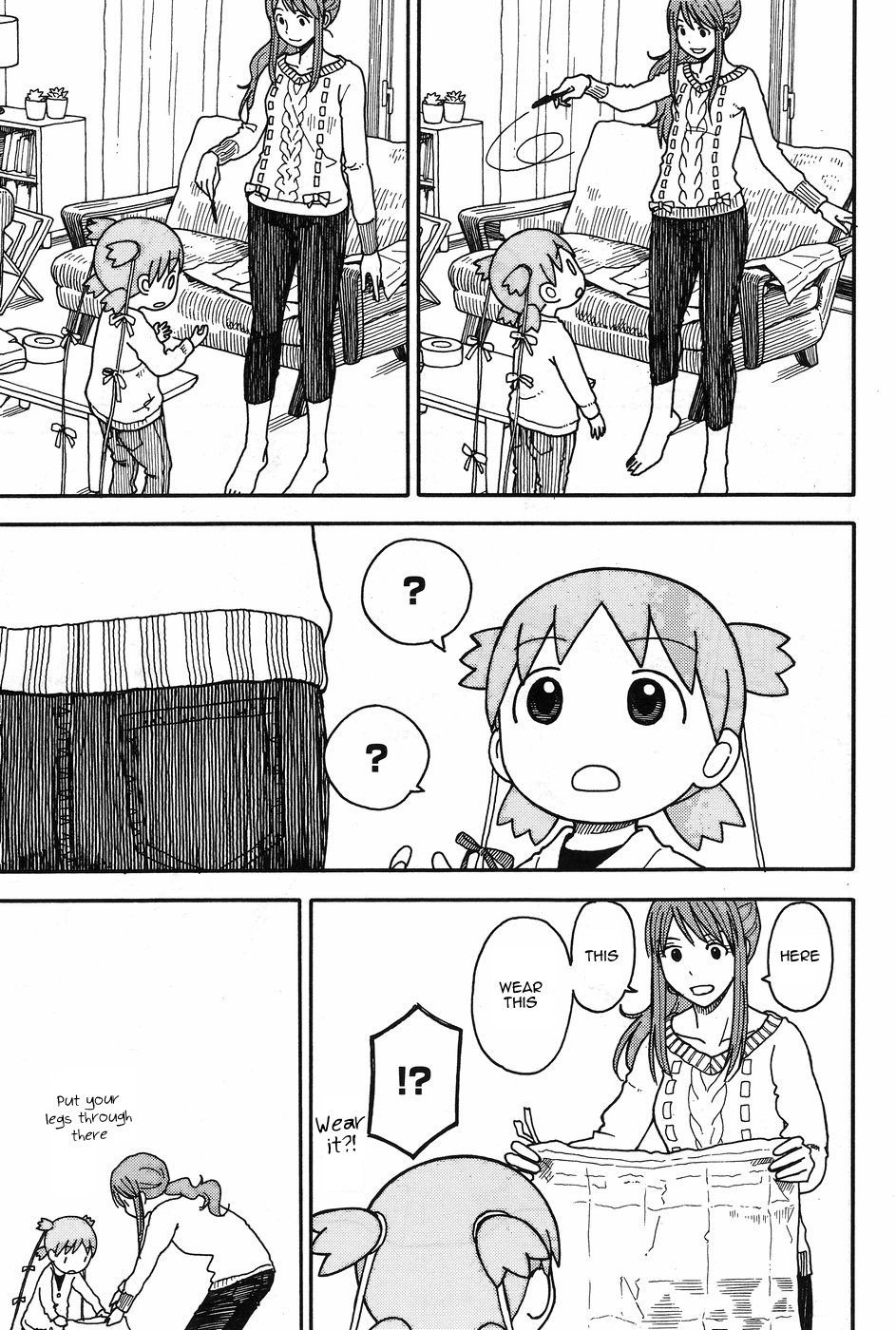 Yotsubato! chapter 93 page 21