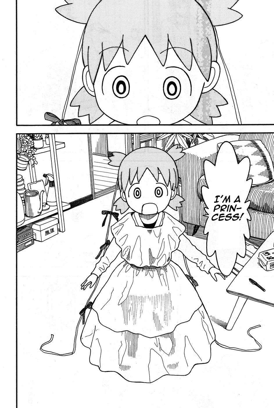 Yotsubato! chapter 93 page 22