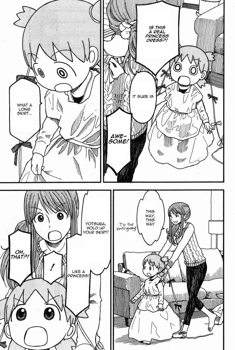 Yotsubato! chapter 93 page 23