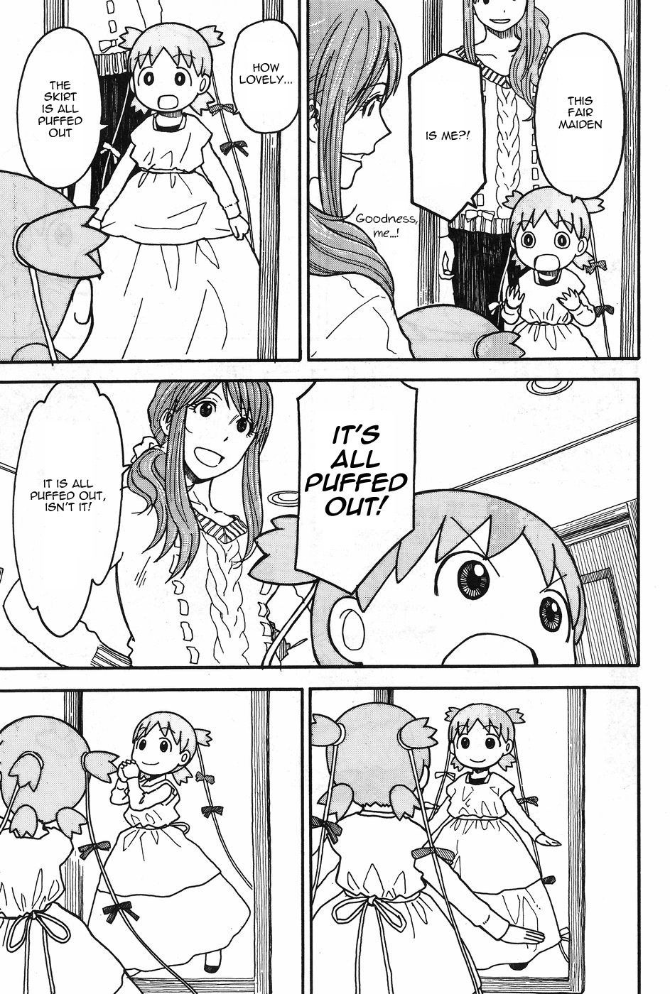 Yotsubato! chapter 93 page 25