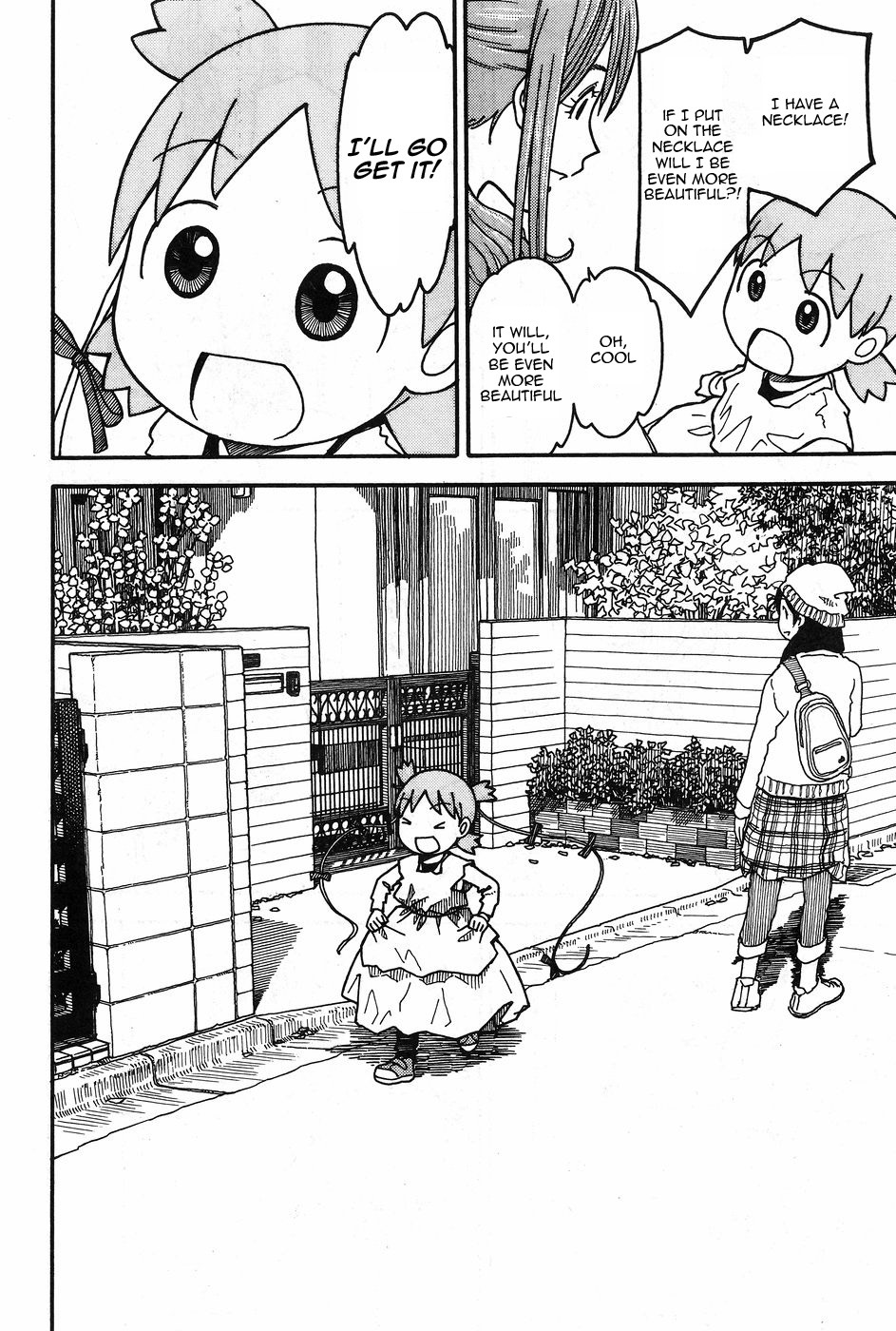 Yotsubato! chapter 93 page 26