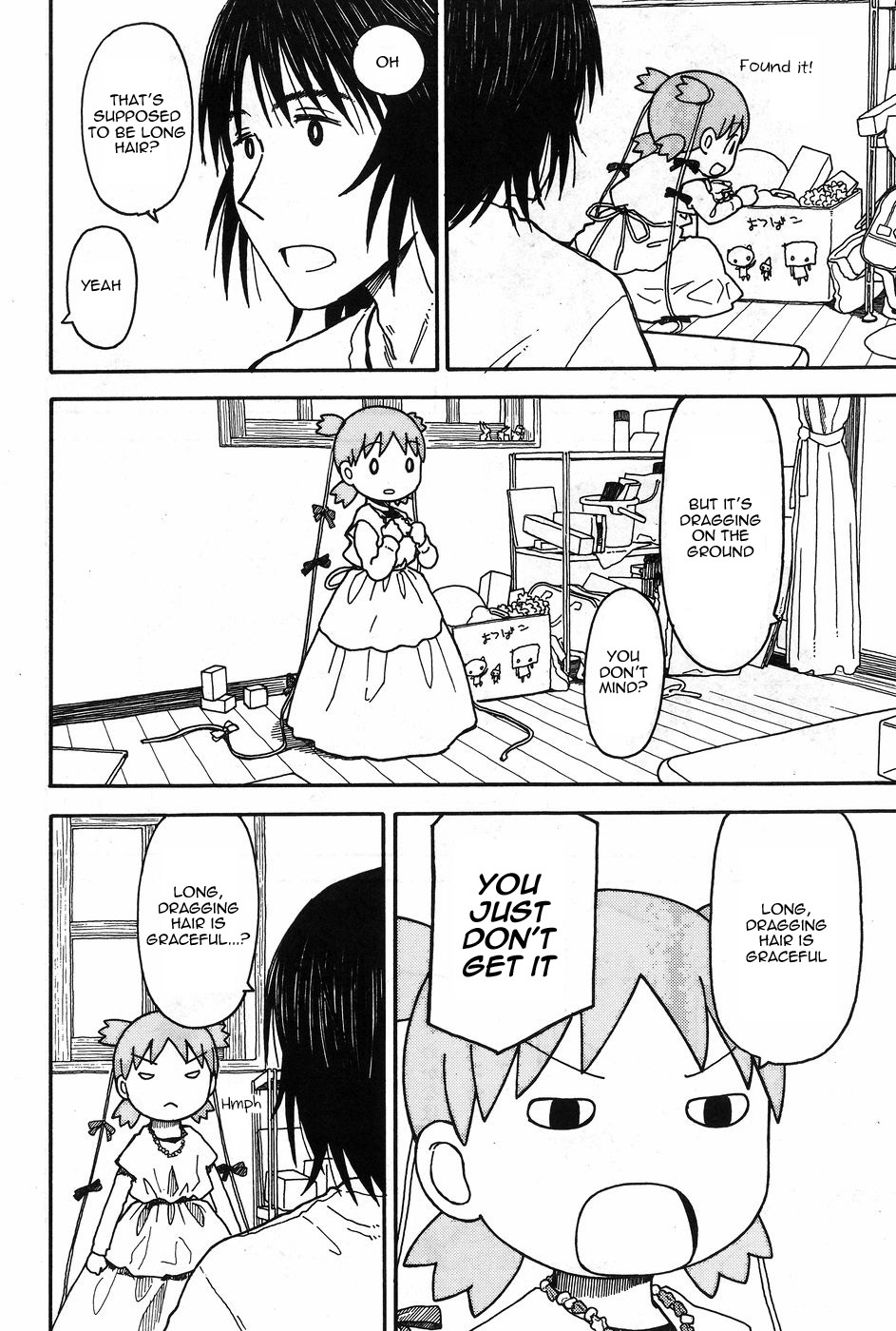 Yotsubato! chapter 93 page 28