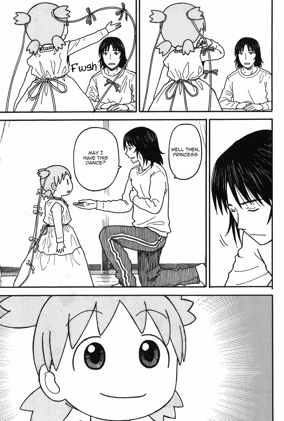 Yotsubato! chapter 93 page 29