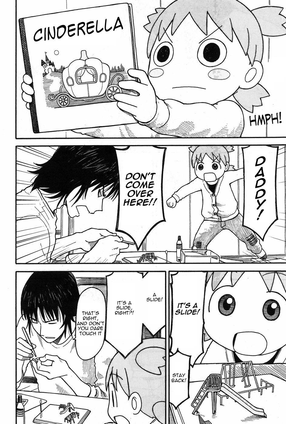 Yotsubato! chapter 93 page 4