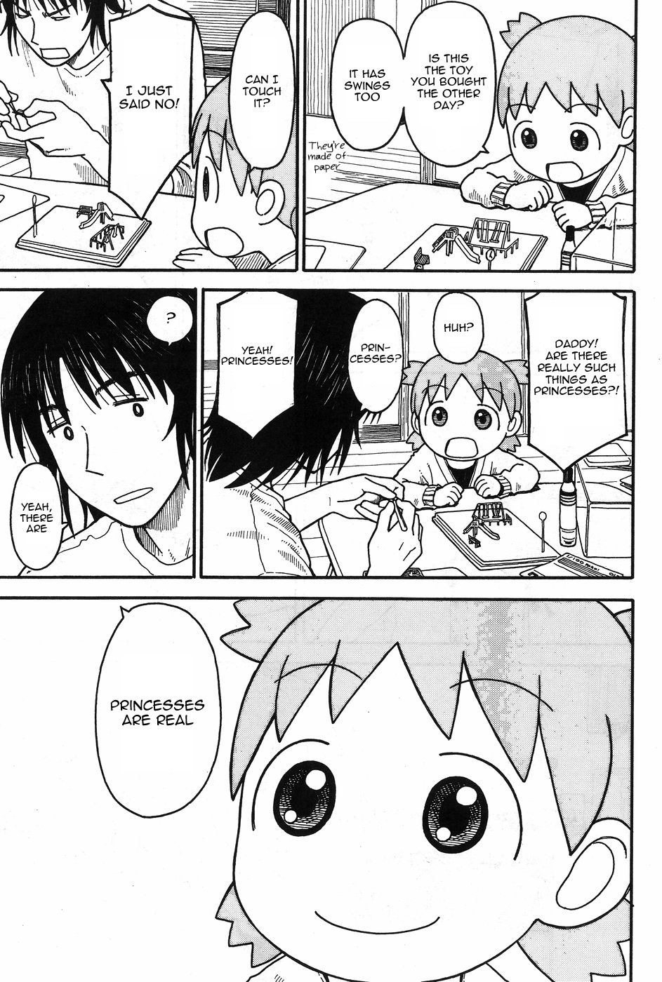 Yotsubato! chapter 93 page 5