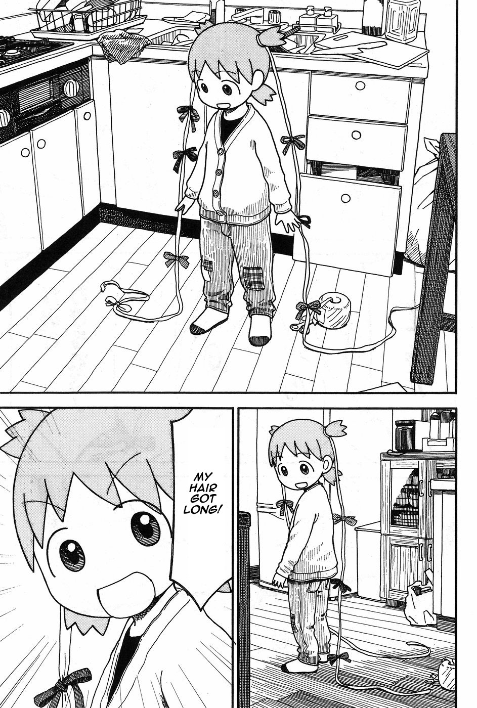 Yotsubato! chapter 93 page 7