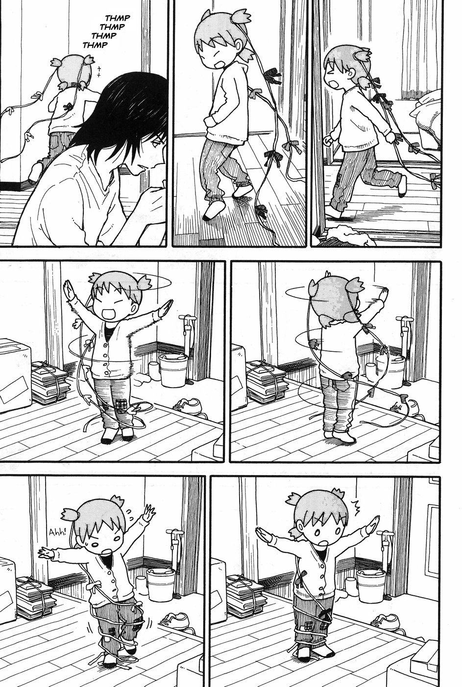 Yotsubato! chapter 93 page 9