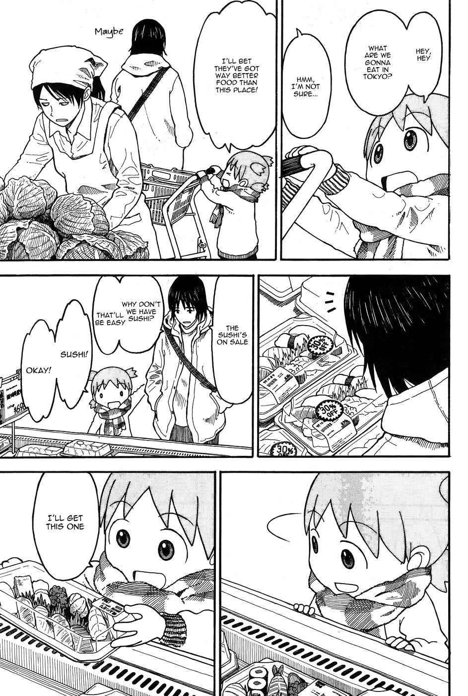 Yotsubato! chapter 94 page 11
