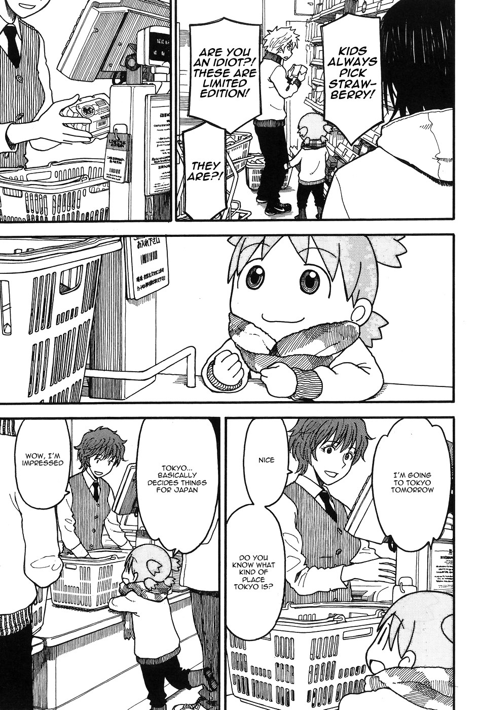 Yotsubato! chapter 94 page 17