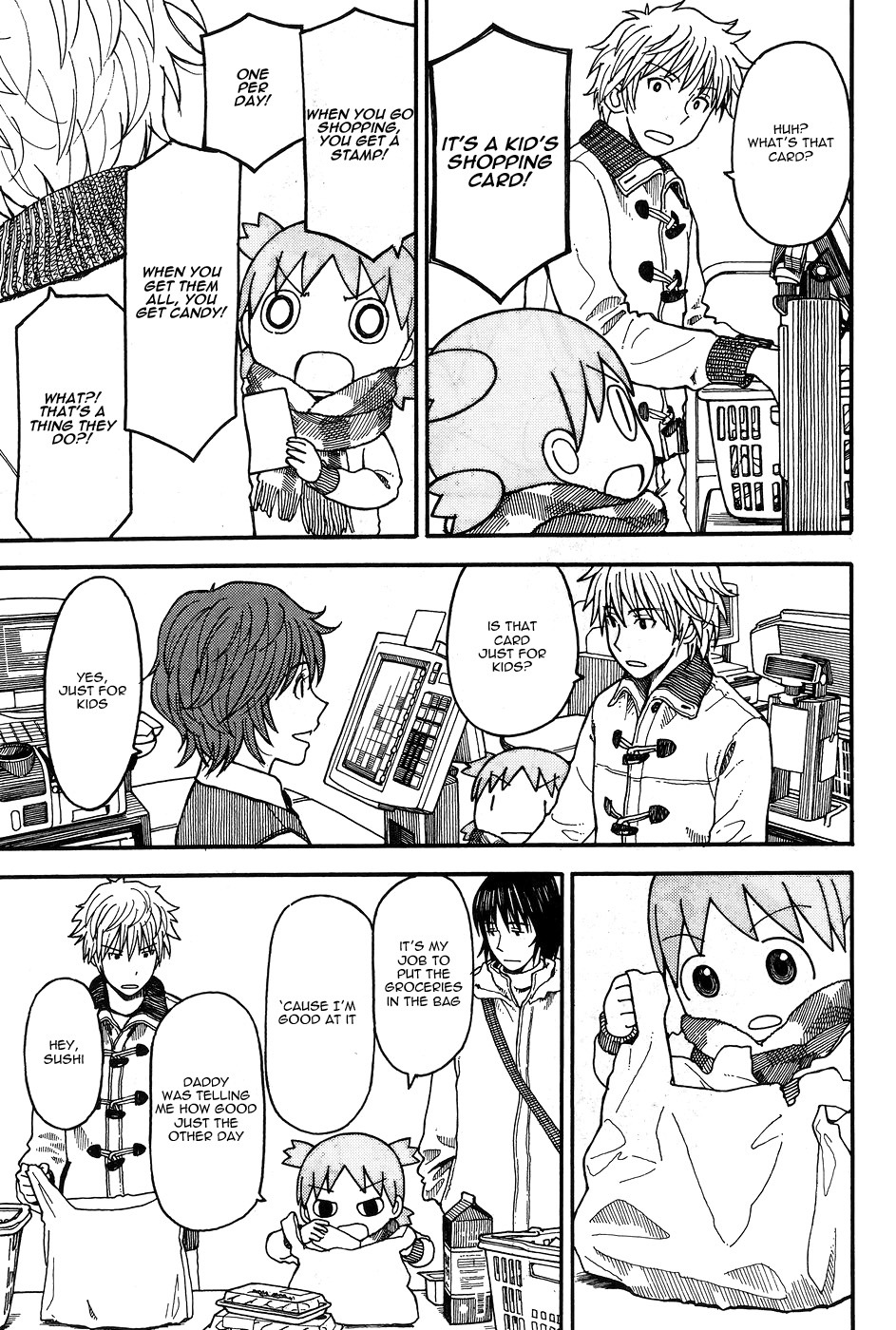 Yotsubato! chapter 94 page 19