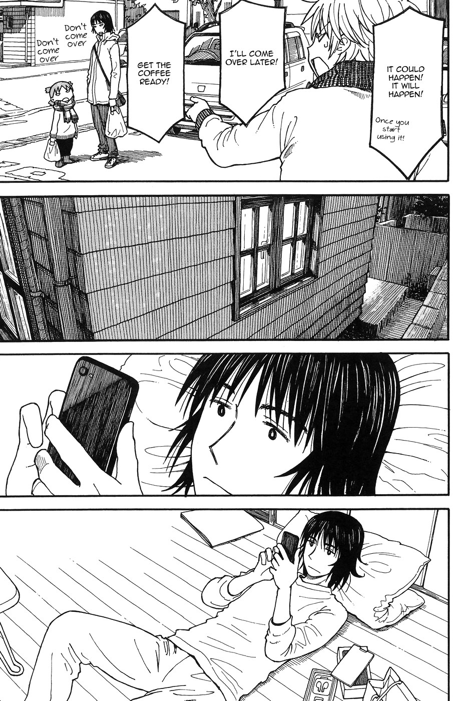 Yotsubato! chapter 94 page 21